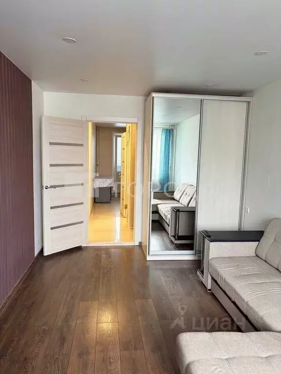 1-к кв. Новосибирская область, Новосибирск ул. Даргомыжского, 3 (35.0 ... - Фото 2