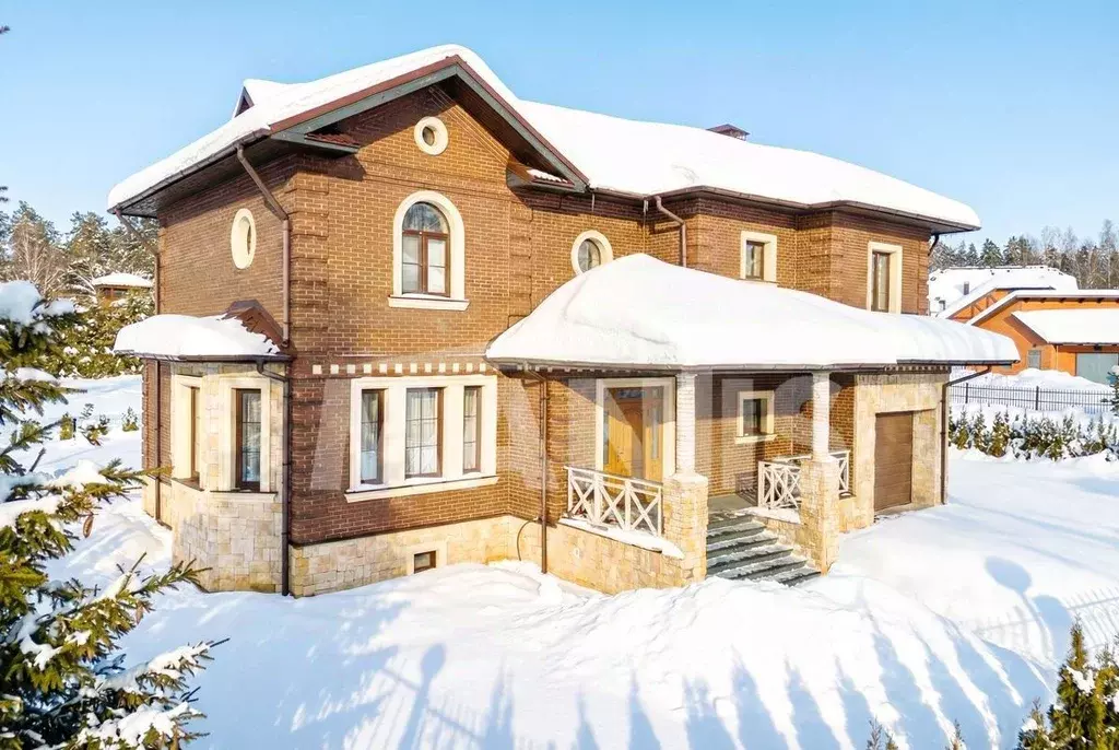 Дом в Московская область, Одинцовский городской округ, Подмосковье ДНП ... - Фото 1