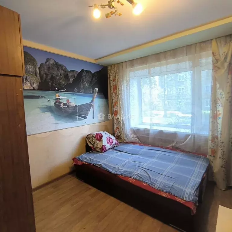 Комната 13 м в 1-к., 1/4 эт. - Фото 1