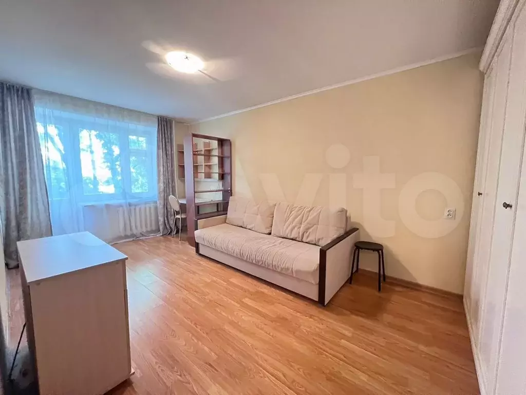 1-к. квартира, 35 м, 2/5 эт. - Фото 1