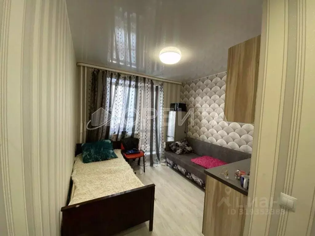 Студия Тюменская область, Тюмень ул. Новоселов, 115 (19.4 м) - Фото 1