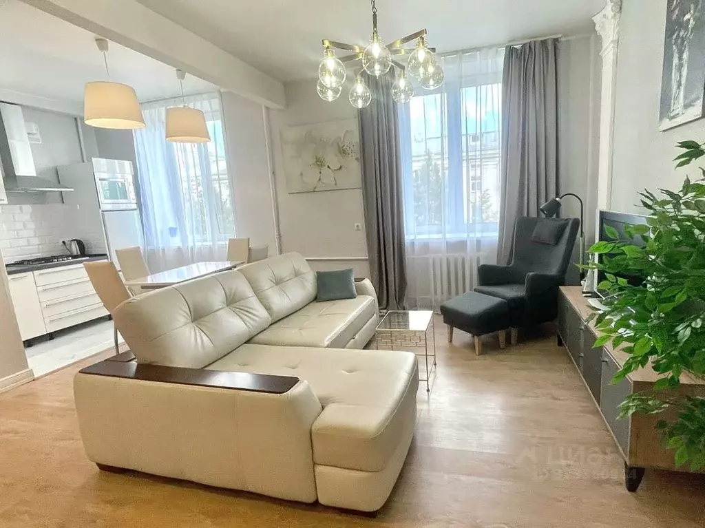 2-к кв. Ярославская область, Ярославль ул. Свободы, 52 (60.0 м) - Фото 1