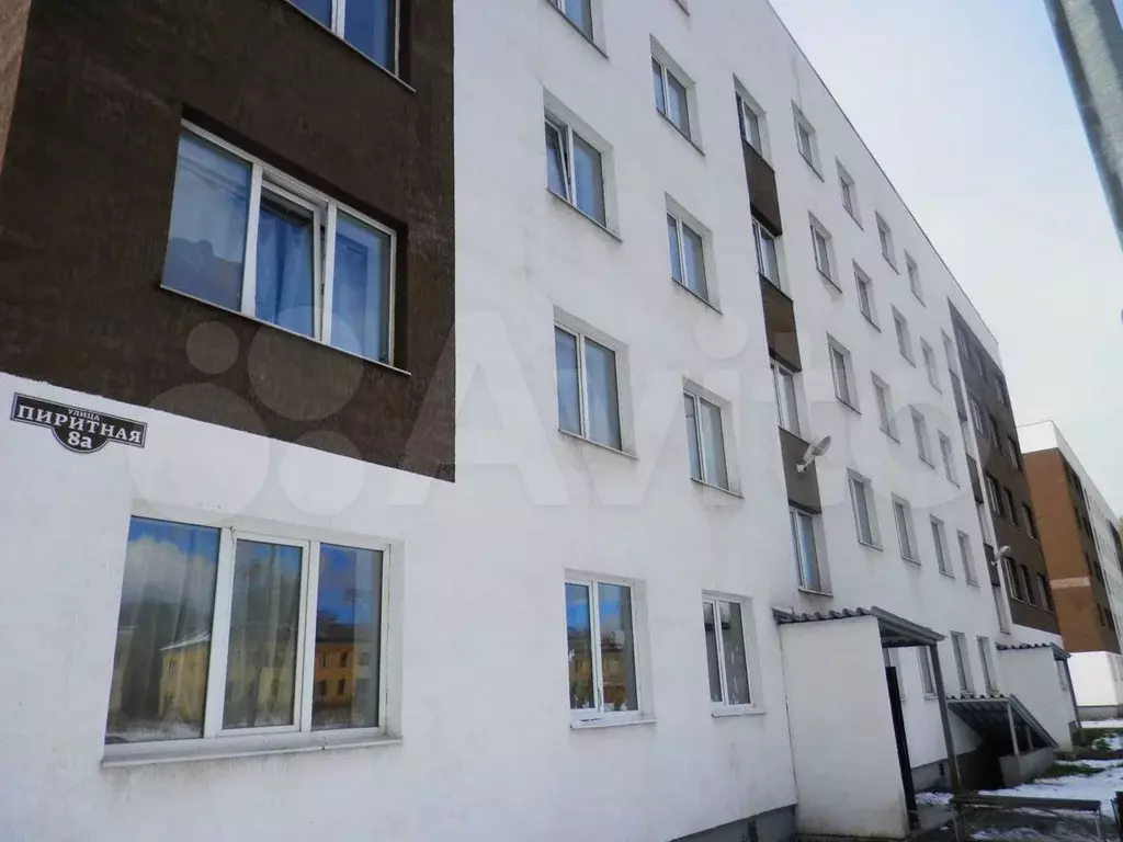 1-к. квартира, 33,4 м, 4/5 эт. - Фото 0