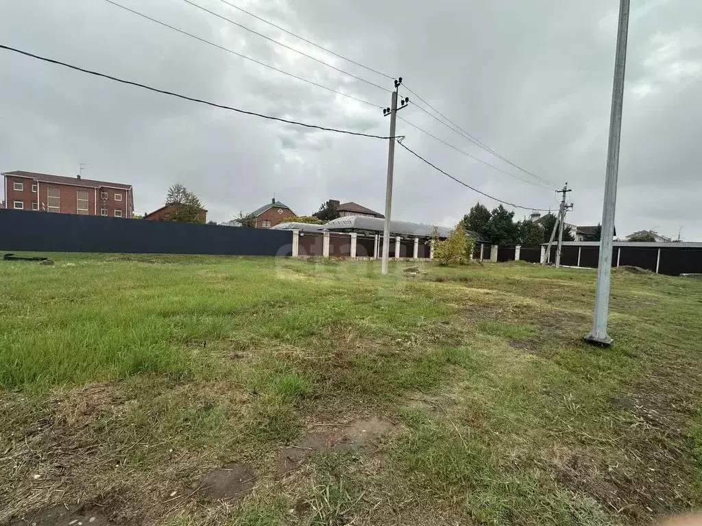 Участок в Краснодарский край, Краснодар ул. Яснополянская (8.17 сот.) - Фото 1