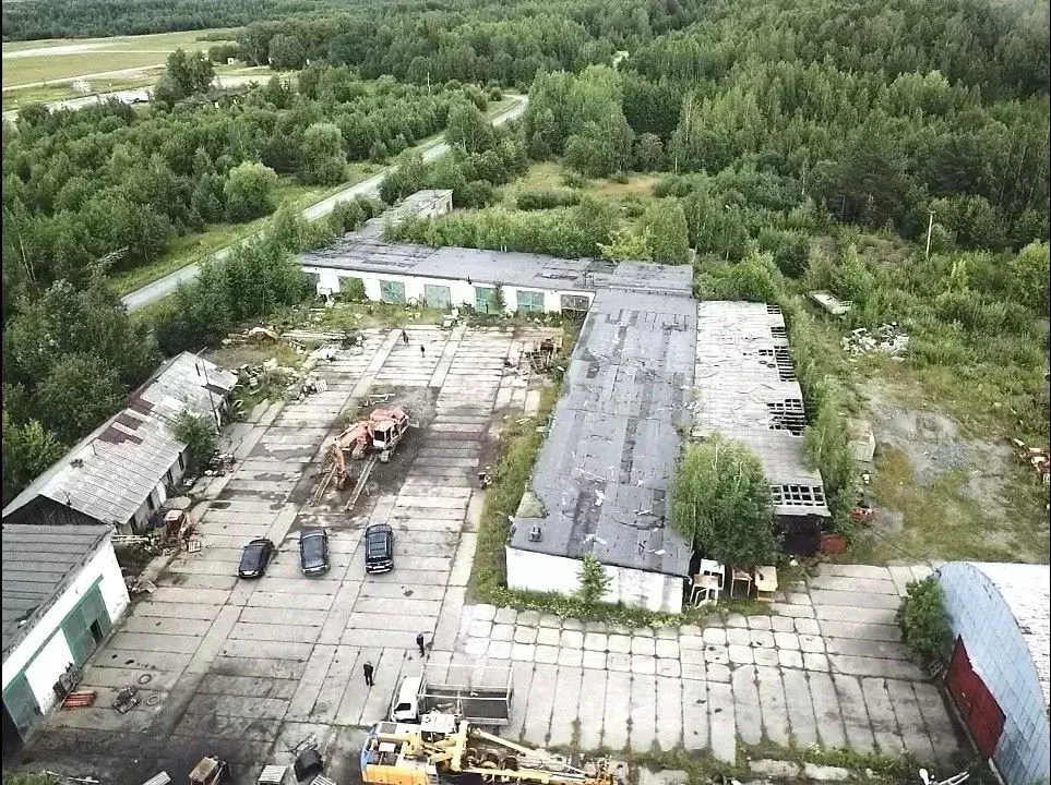 Производственное помещение в Свердловская область, Горноуральский ... - Фото 0