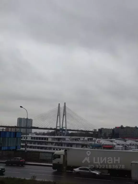 1-к кв. Санкт-Петербург Октябрьская наб., 122к1 (45.0 м) - Фото 1