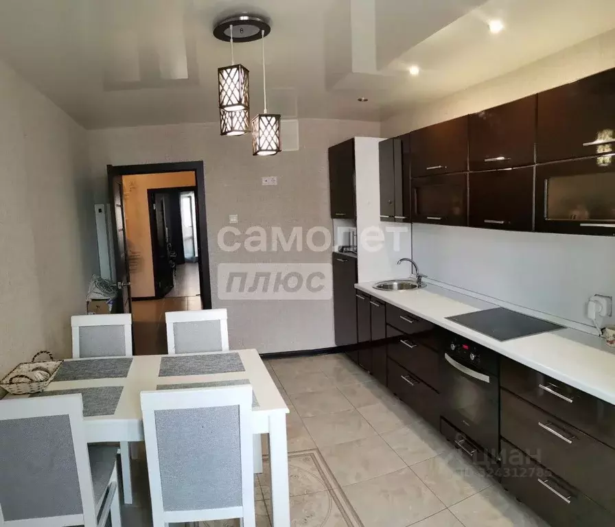 3-к кв. Воронежская область, Воронеж Ржевская ул., 11к1 (91.8 м) - Фото 2