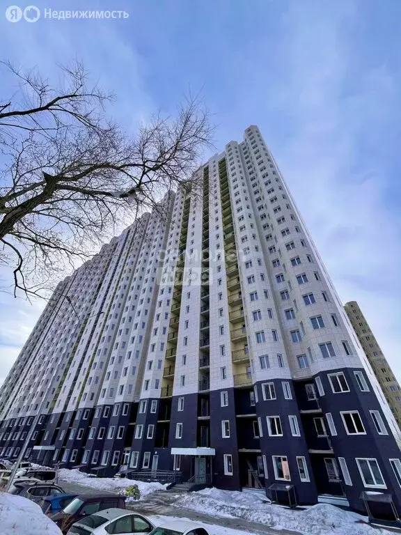 1-комнатная квартира: Хабаровск, улица Салтыкова-Щедрина, 1/1А (46.6 ... - Фото 2