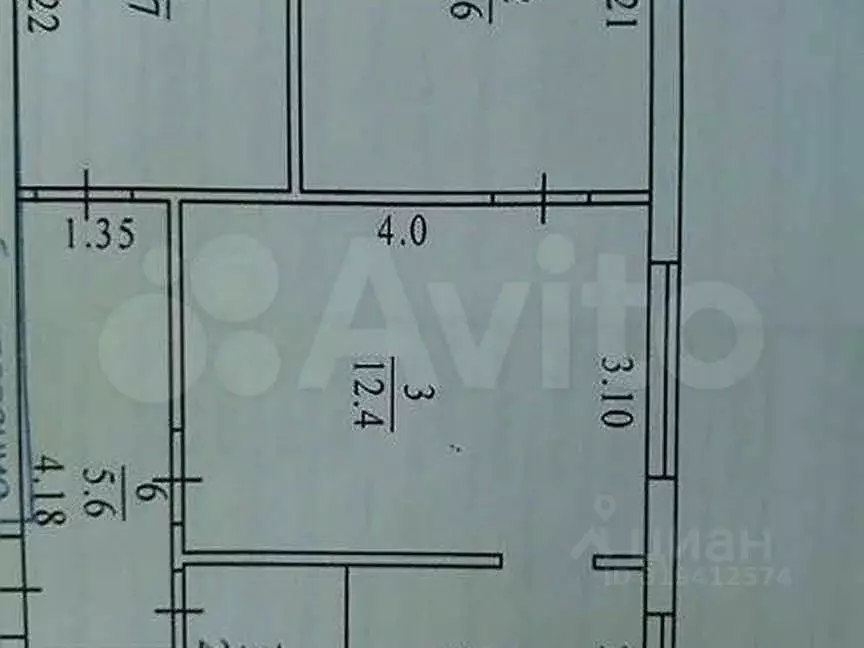 3-к кв. Саха (Якутия), Якутск ул. Лермонтова, 178 (41.0 м) - Фото 0