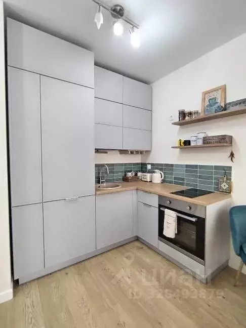 1-к кв. Свердловская область, Екатеринбург ул. Щербакова, 76 (33.4 м) - Фото 1