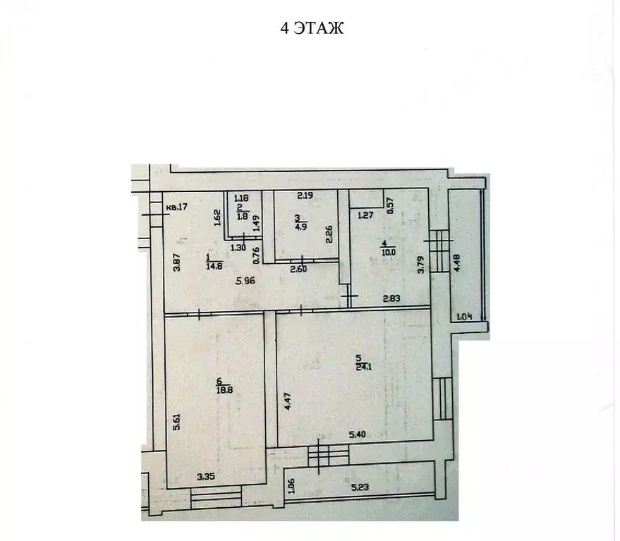 2-к кв. Смоленская область, Смоленск Киевский пер., 3 (79.5 м) - Фото 2