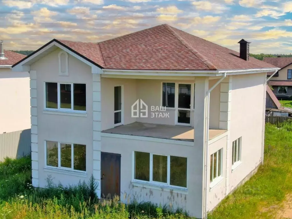 Дом в Калужская область, Дзержинский муниципальный округ, Дворцы ... - Фото 1