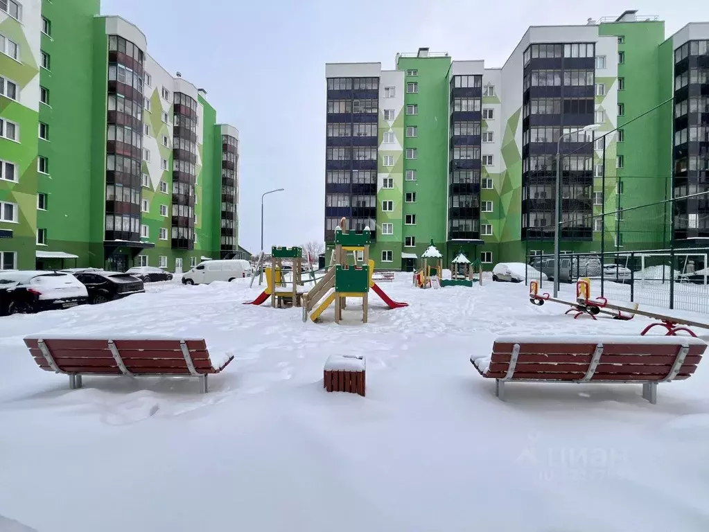 2-к кв. Ленинградская область, Всеволожский район, пос. Щеглово ул. ... - Фото 0