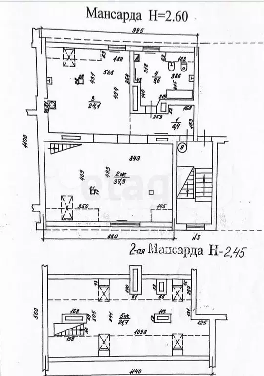 3-к. квартира, 100 м, 4/5 эт. - Фото 0