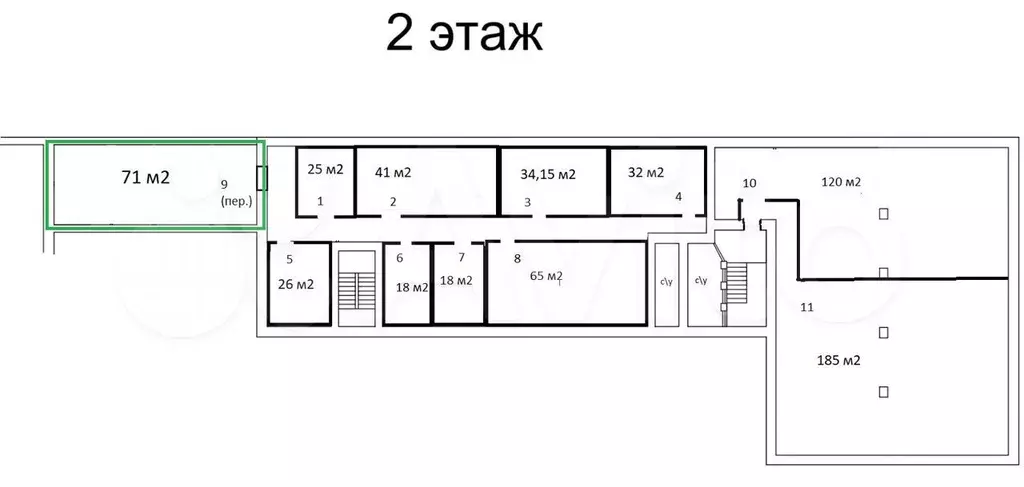 Производство, офис-склад 88м2 +92 м - Фото 0