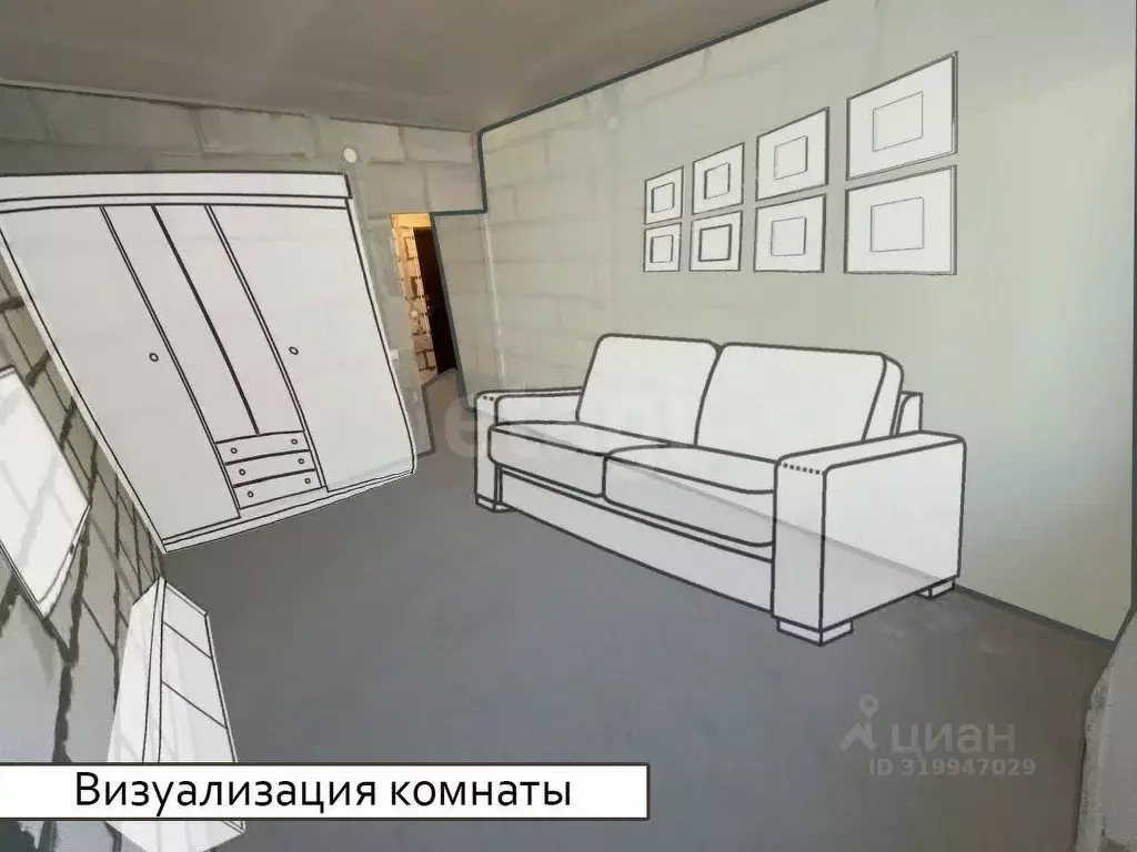 1-к кв. Санкт-Петербург Планерная ул., 97к2 (34.0 м) - Фото 1