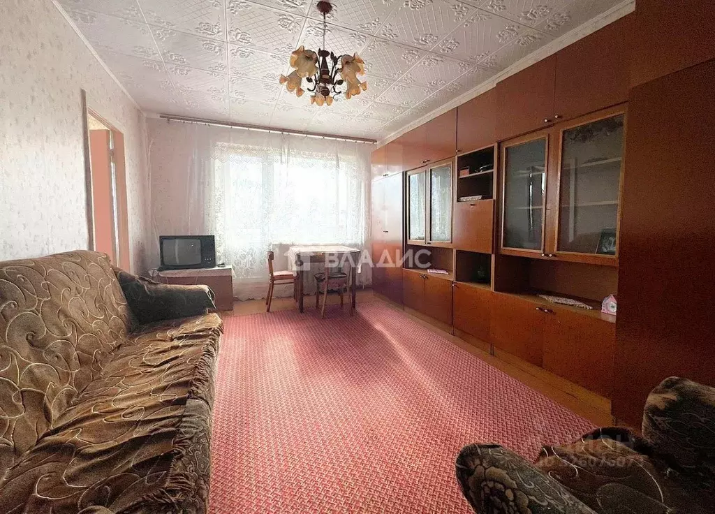 3-к кв. Калужская область, Калуга Куровской мкр, ул. Строительная, 2Д ... - Фото 1