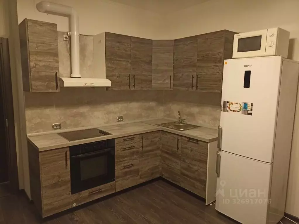 Студия Санкт-Петербург аллея Арцеуловская, 21 (24.1 м) - Фото 1