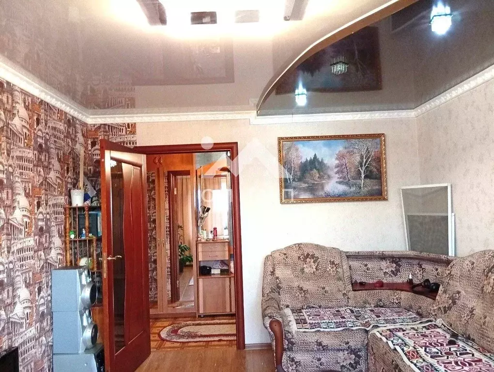 2-к кв. Вологодская область, Харовск ул. Куйбышева, 13 (49.5 м) - Фото 1