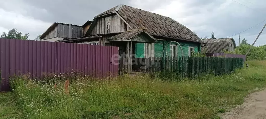 Дом в Смоленская область, Рославльский муниципальный округ, Остерское ... - Фото 0