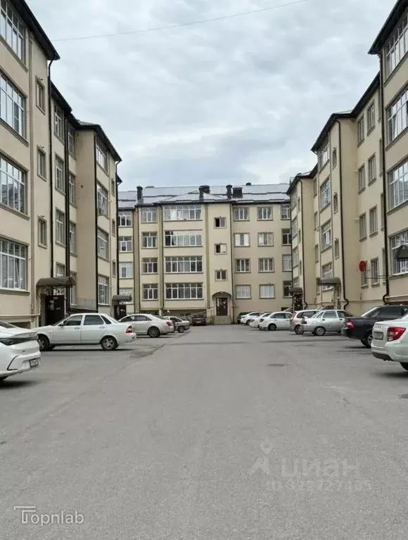 1-к кв. Кабардино-Балкария, Нальчик ул. Солнечная, 8к1 (31.5 м) - Фото 1