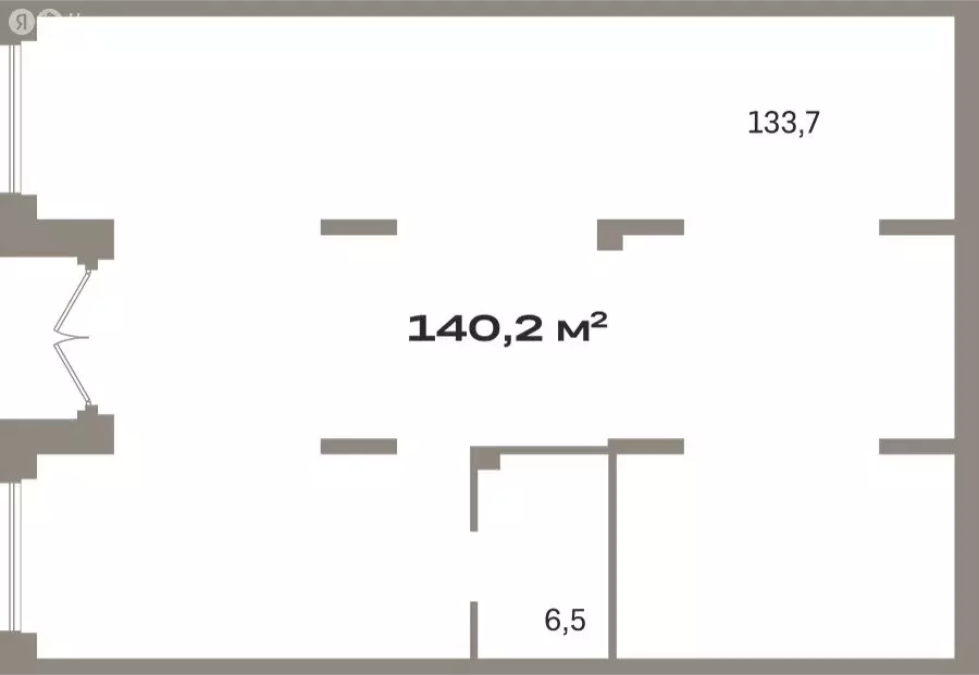Помещение свободного назначения (140.2 м) - Фото 1