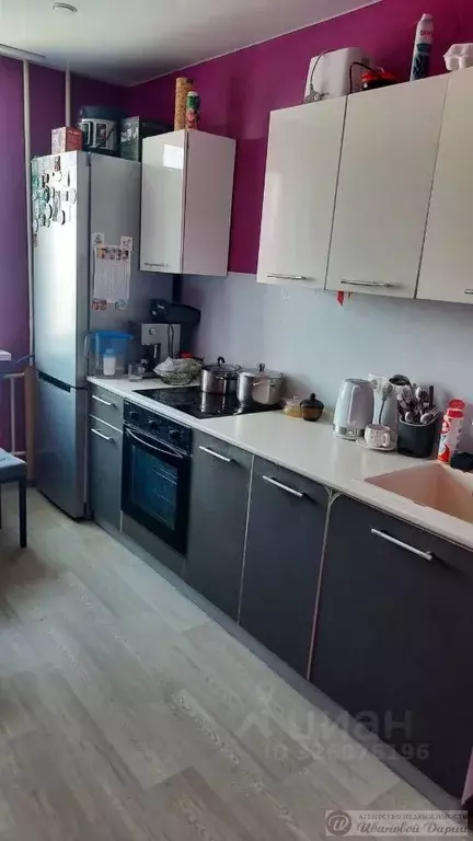 1-к кв. Самарская область, Самара ул. Потапова, 78В (41.0 м) - Фото 1