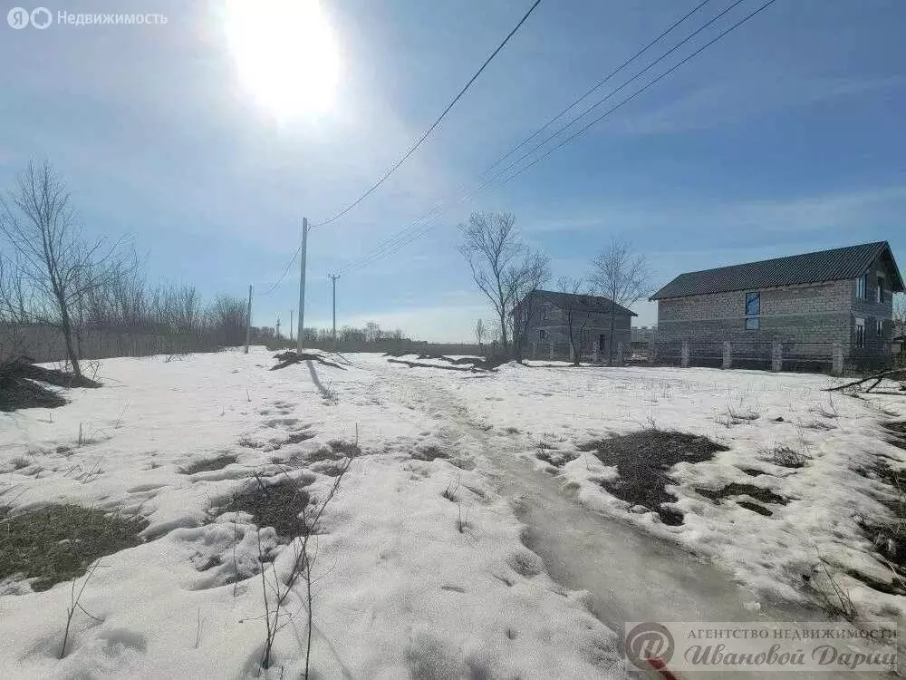 Участок в посёлок Придорожный, Цветочный переулок (3.97 м) - Фото 2