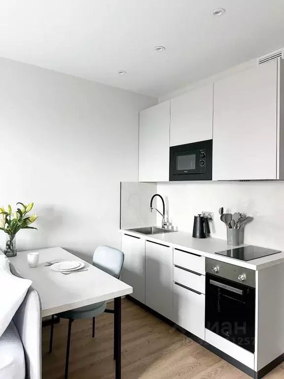 Студия Москва 2-й Нагатинский проезд, 6к1 (19.7 м) - Фото 2