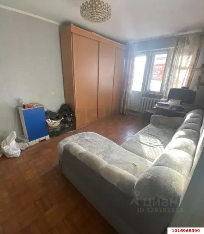 1-к кв. Краснодарский край, Краснодар Славянский мкр, ул. Крымская ... - Фото 1