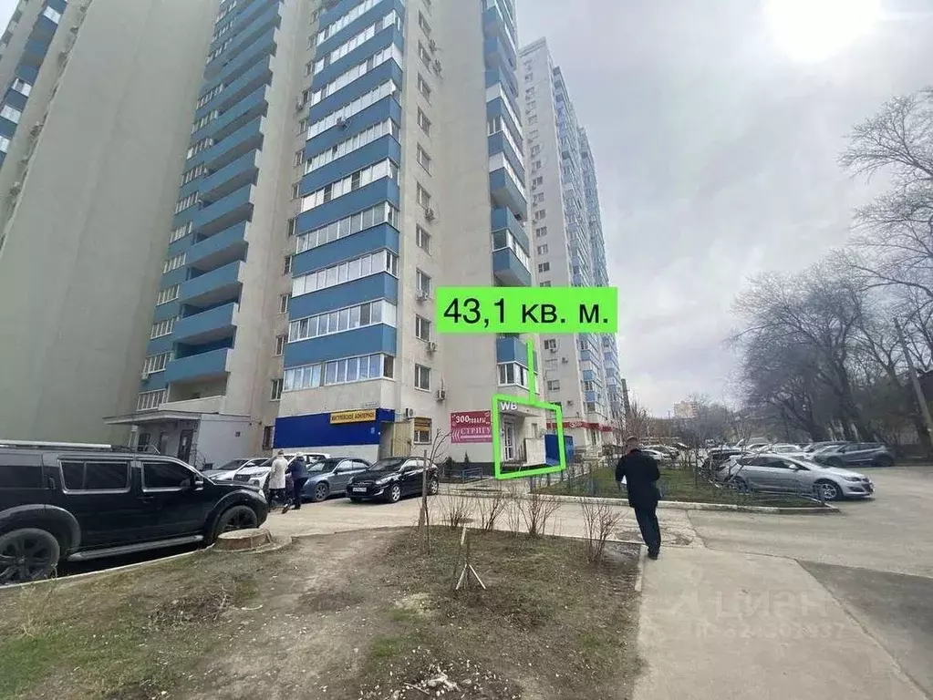 Помещение свободного назначения в Самарская область, Самара Печерская ... - Фото 2