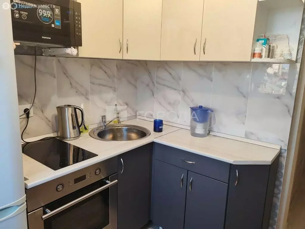 2-комнатная квартира: Барнаул, улица Малахова, 59 (44.1 м) - Фото 1