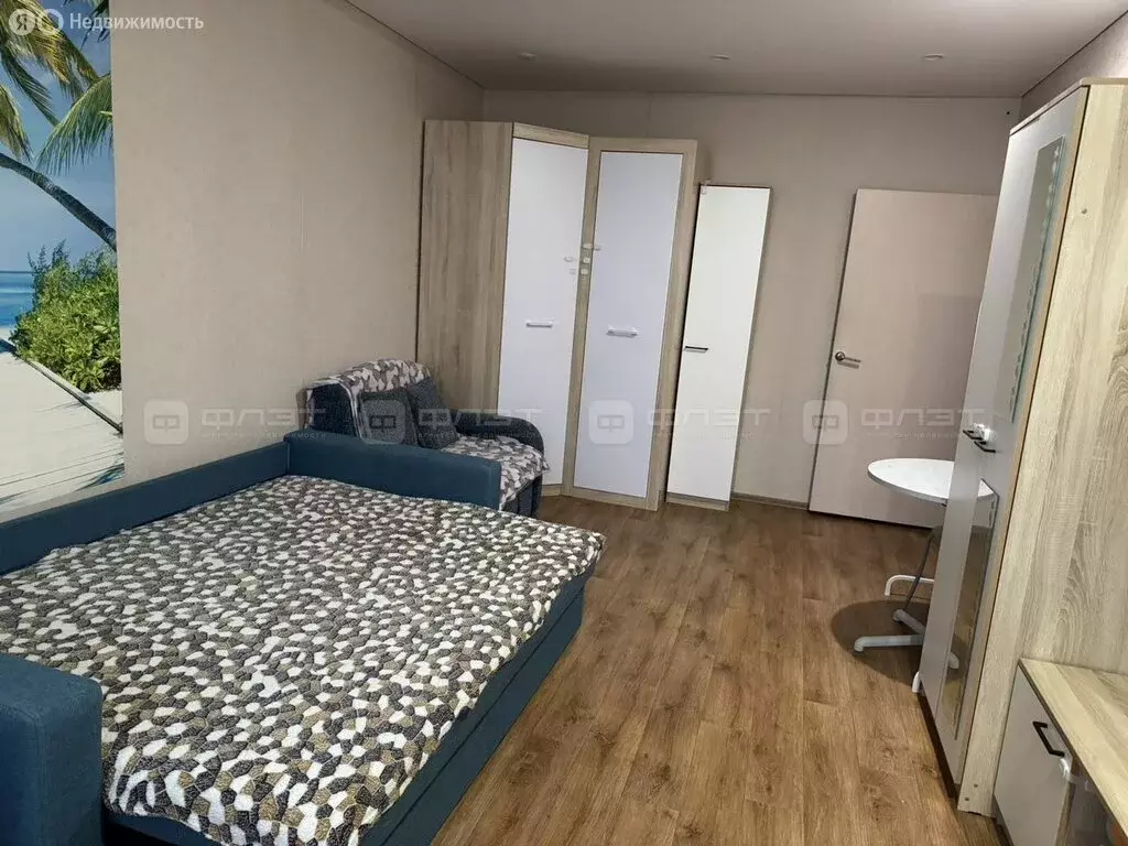 1-комнатная квартира: Казань, улица Рихарда Зорге, 38 (31.4 м) - Фото 2
