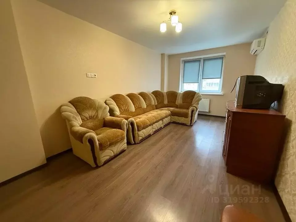 1-к кв. Краснодарский край, Краснодар ул. Гидростроителей, 57 (40.0 м) - Фото 1