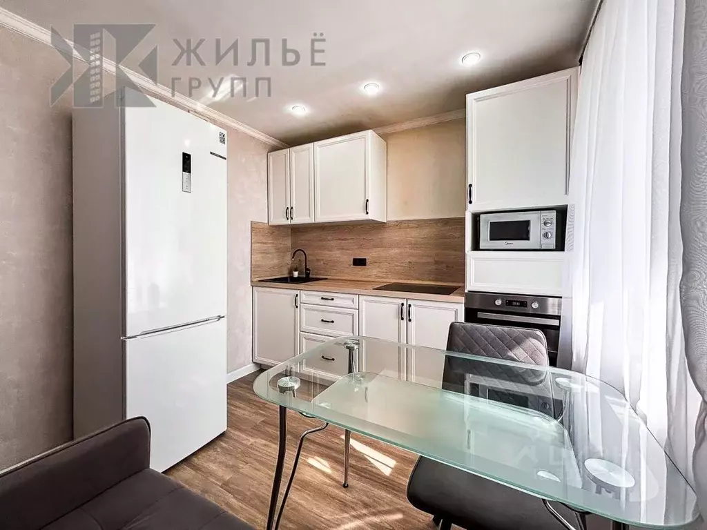 1-к кв. Татарстан, Казань просп. Победы, 57А (34.4 м) - Фото 1
