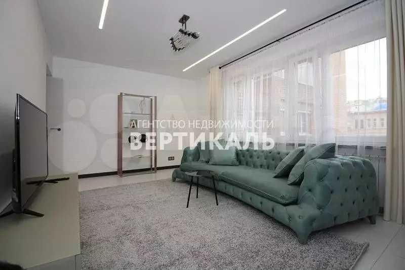 2-к. квартира, 60 м, 6/9 эт. - Фото 0