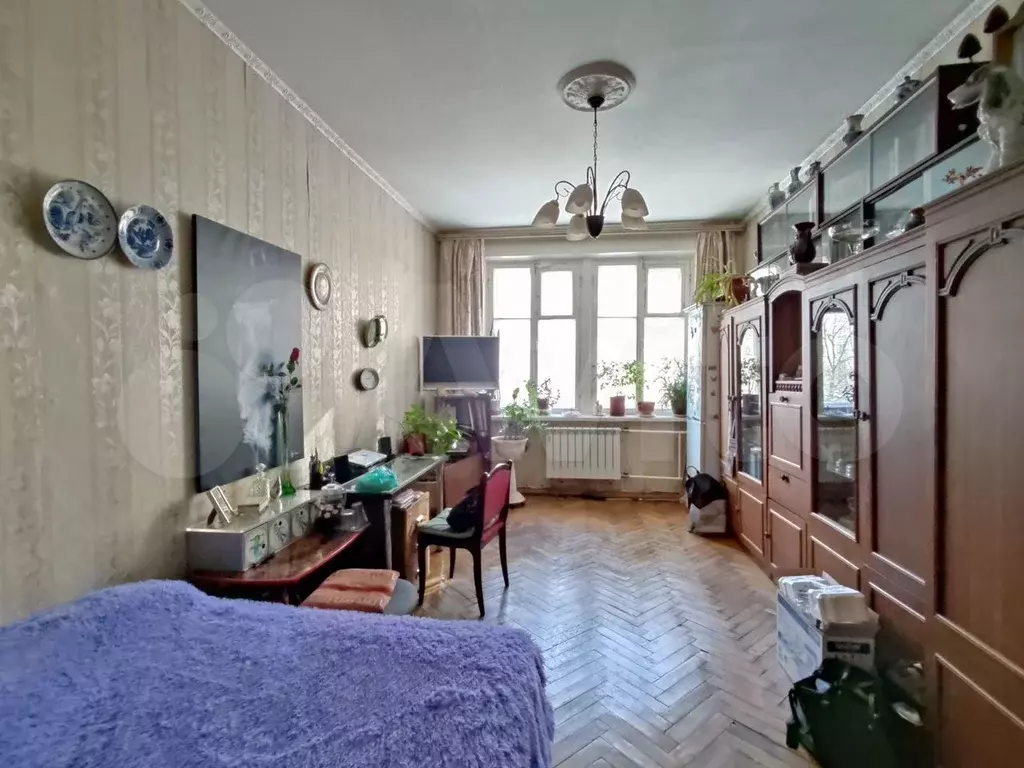 Комната 20 м в 3-к., 4/5 эт. - Фото 0