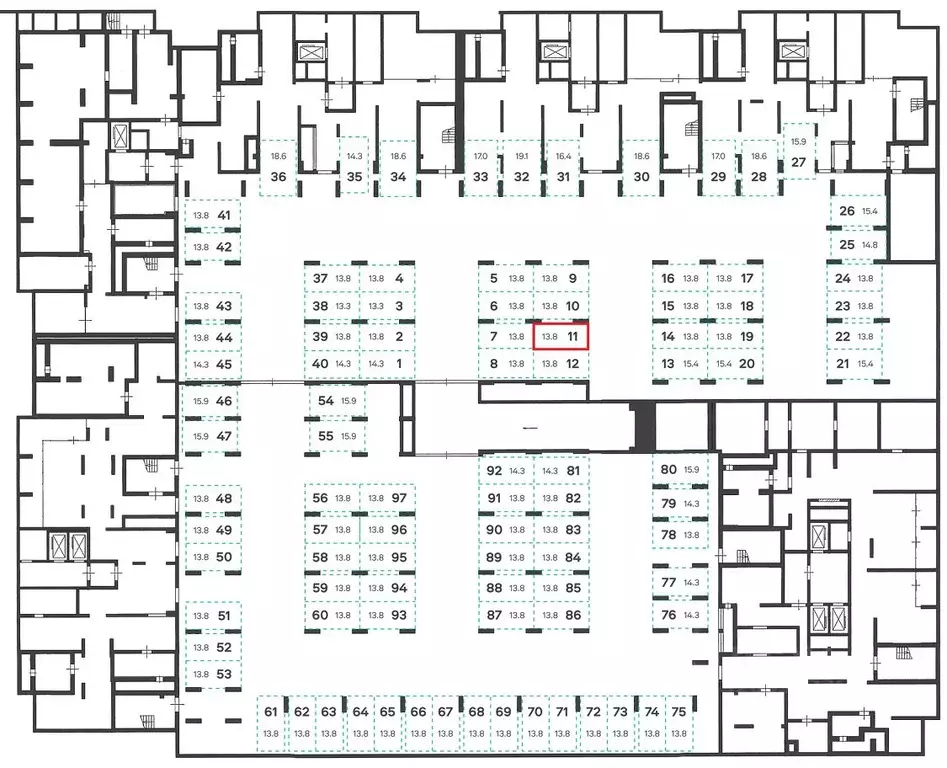 Гараж в Москва Амурская ул., 1/2/2 (14 м) - Фото 2