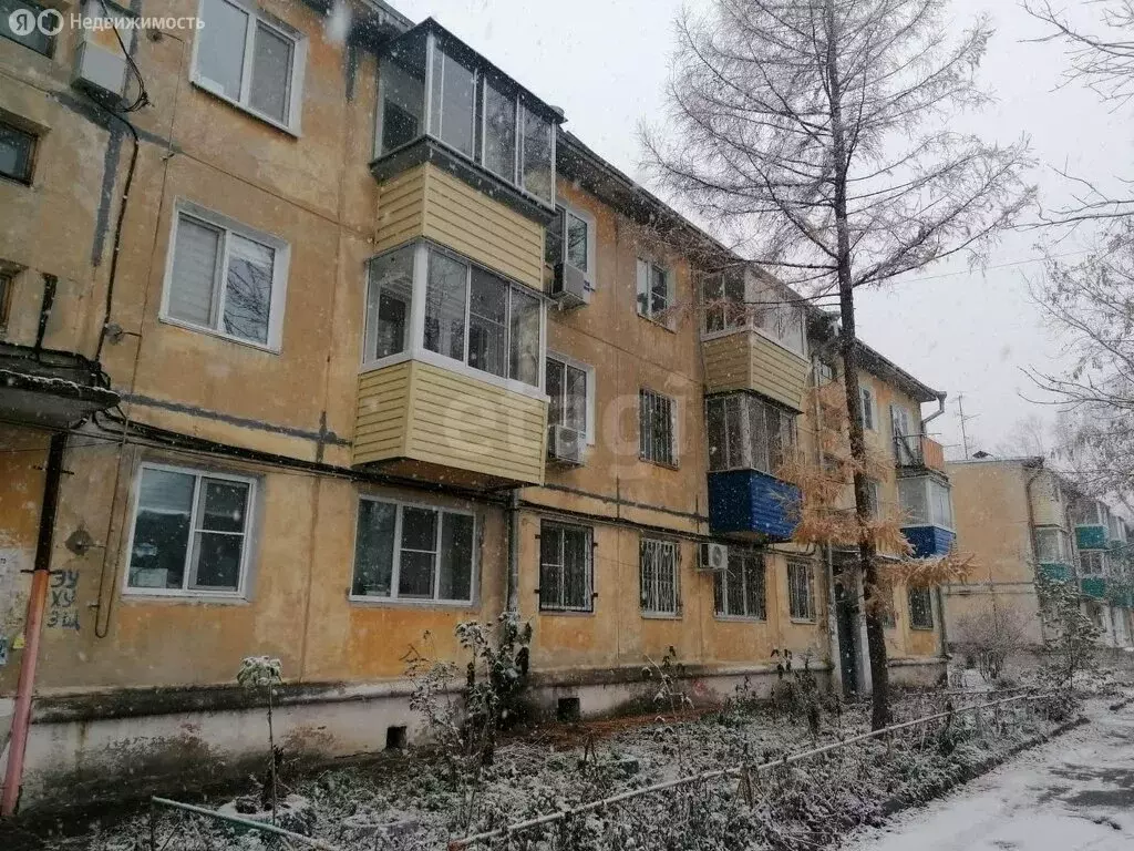 1-комнатная квартира: Комсомольск-на-Амуре, улица Сидоренко, 24к2 (32 ... - Фото 2