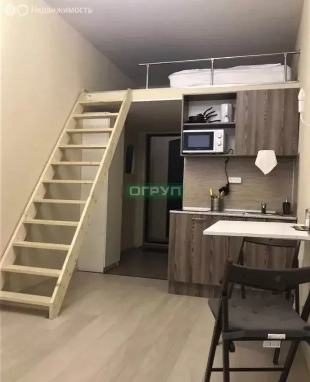 Квартира-студия: Саратов, Железнодорожная улица, 99 (19 м) - Фото 0