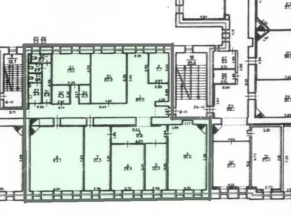 Офис в Санкт-Петербург просп. Большой Петроградской стороны, 18 (257 ... - Фото 2