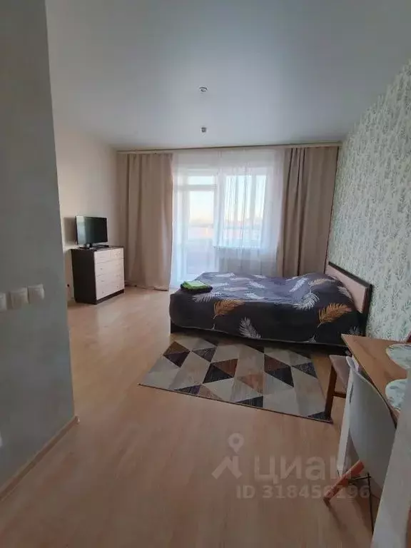 Студия Пермский край, Пермь Черниговская ул., 9 (26.0 м) - Фото 0