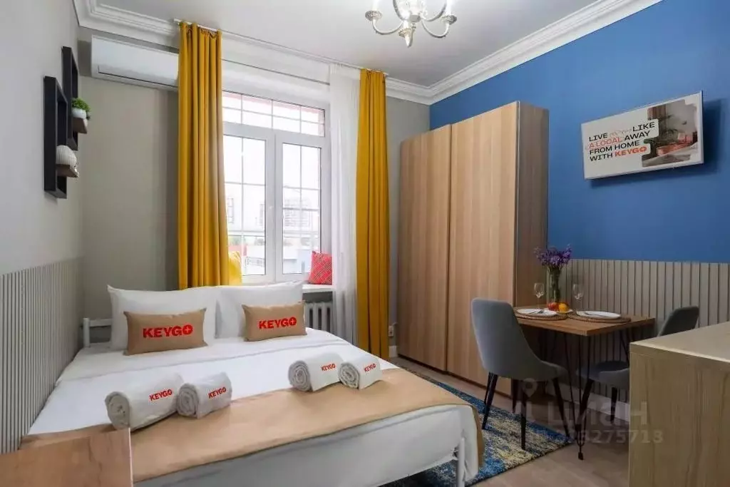 1-к кв. Москва Гостиничный проезд, 8К1 (18.0 м) - Фото 1