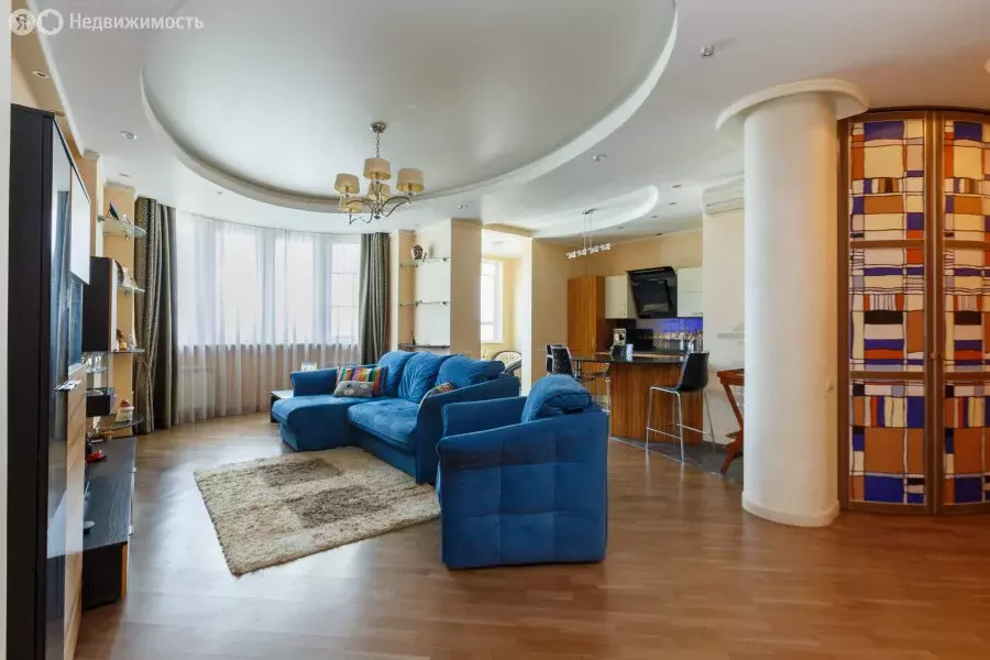 3-комнатная квартира: Москва, Севастопольский проспект, 28к8 (114 м) - Фото 1