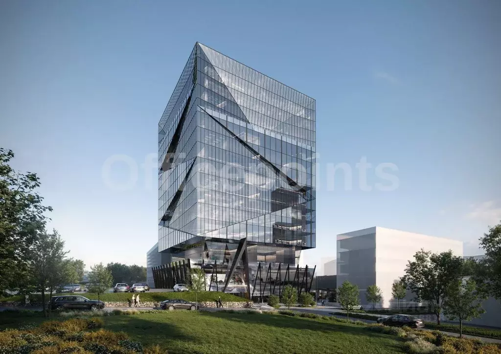 Офис в Москва ул. Неверовского, 10 (163 м) - Фото 2