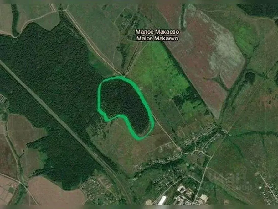 Участок в Тульская область, Ясногорский район, Теляковское с/пос, д. ... - Фото 2