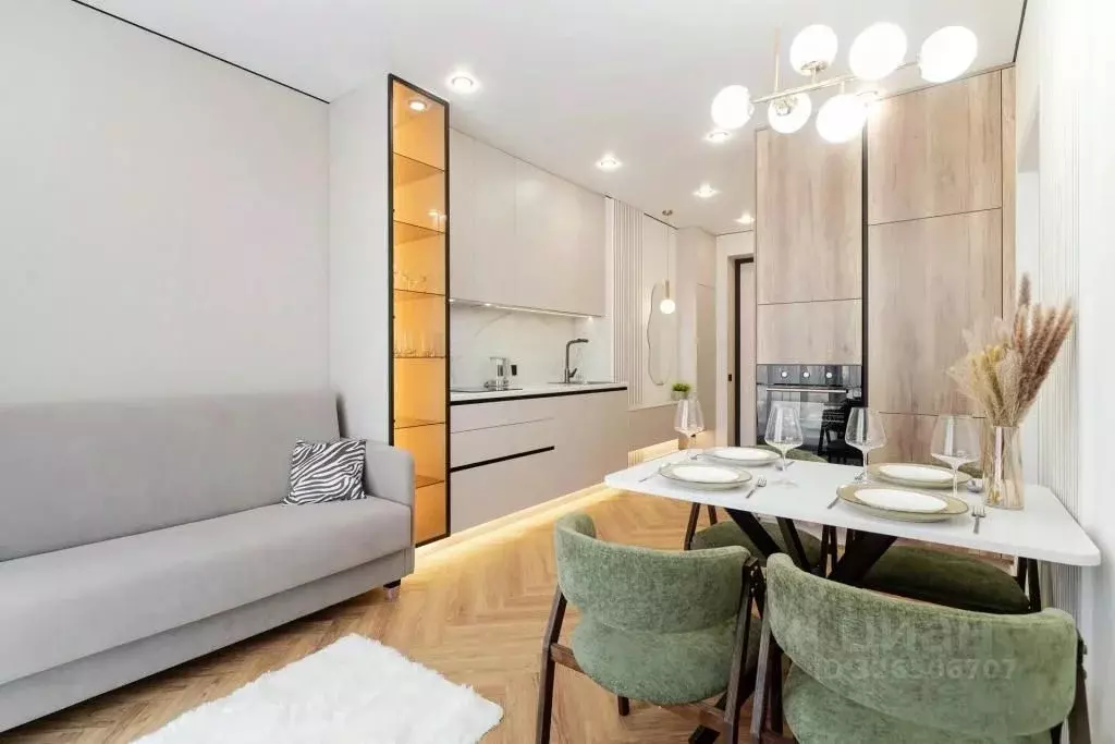 1-к кв. Ленинградская область, Тосненский район, Форносовское ... - Фото 1