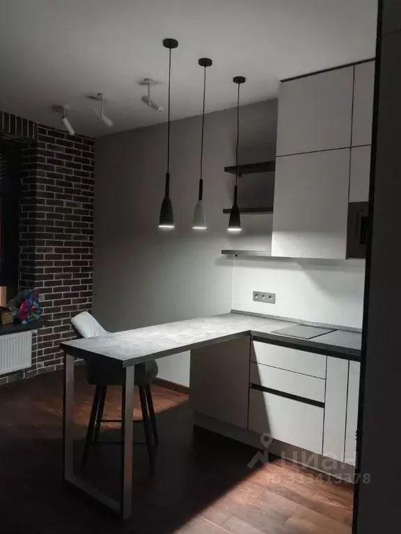Студия Москва ул. Лобачевского, 120к1 (43.0 м) - Фото 2