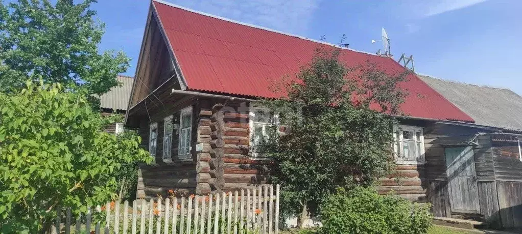 Дом в Ленинградская область, Киришский район, Пчевское с/пос, д. ... - Фото 1