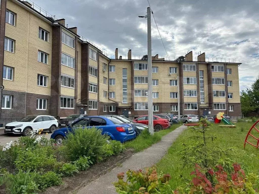 1-к. квартира, 35,2 м, 1/4 эт. - Фото 0